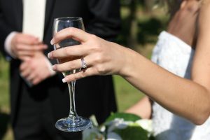 Catering in Gemert Wijn erbij bruiloft
